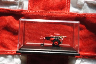 Oxford 76CCP003 Red Coventry Climax Pump Trailer